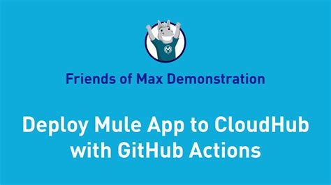 It entirely depends on what that application does during deployment. . A mule application has been deployed to cloudhub and now needs to be governed
